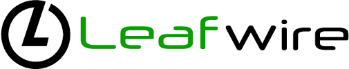 Leafwire logo