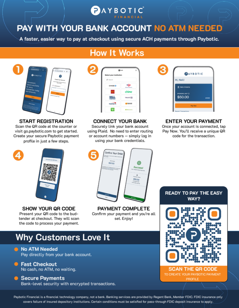 Pay By Bank Customer Flow