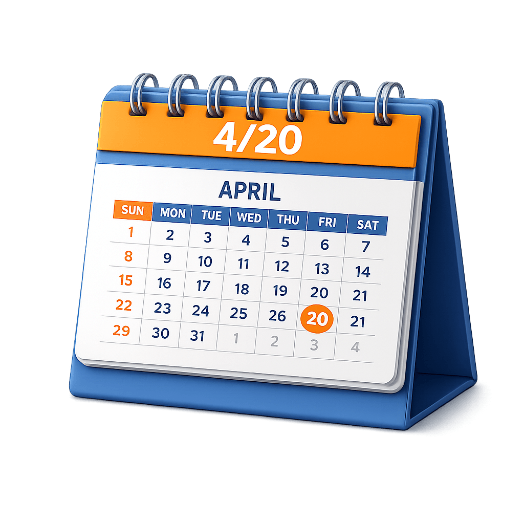 Paybotic Financial 420 Playbook Calendar